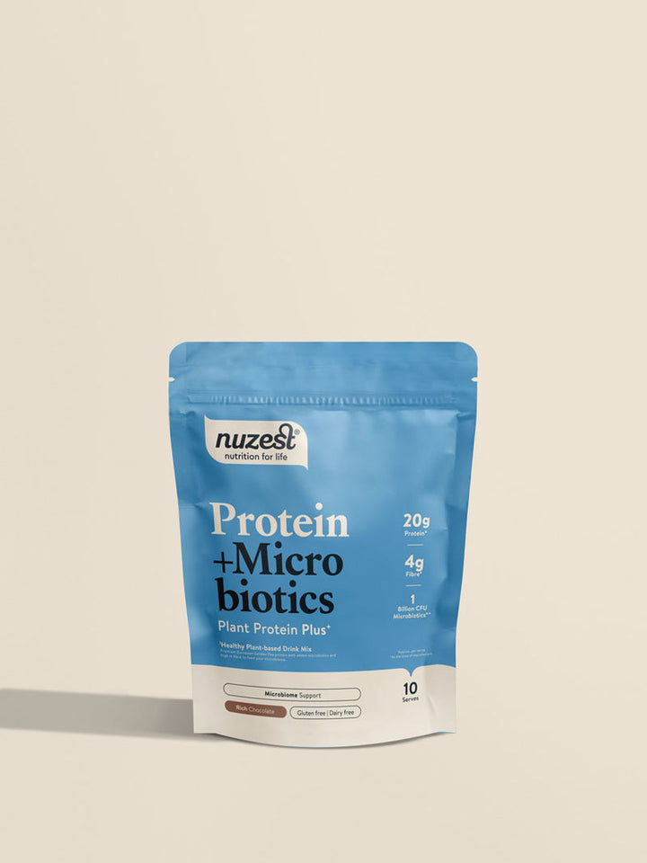 Protein + Microbiotics